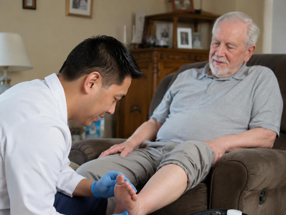 In-Home Podiatry